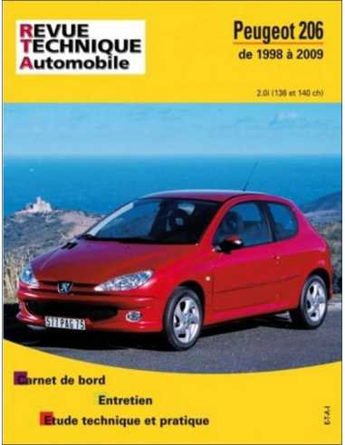 REVUE TECHNIQUE PEUGEOT 206 S16 (1999 à 2006) - RTA 426 | 9791028307929 |