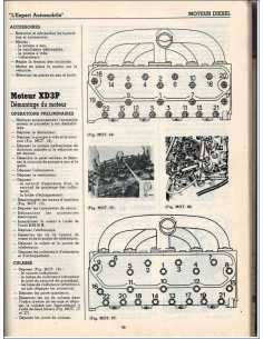 Etude Technique Automobile Peugeot J9 Essence et Diesel - 1988 | LEA249 | 2