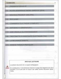 Peugeot 3008 / Traveller - Formation technique PSA Ref Z1S86 | Peugeot 3008 PSA² | 2
