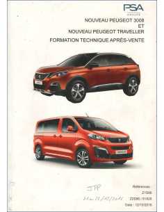 Peugeot 3008 / Traveller - Formation technique PSA Ref Z1S86 | Peugeot 3008 PSA² |