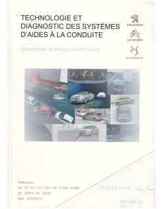 Technologie et diagnostic des systèmes d'aide à la conduite Formation technique Ref Z1S88 | PSA Z1S88 |