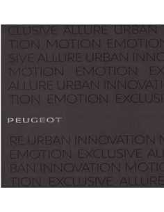 Brochure PEUGEOT HR1 concept 09/2010 (Français/Anglais) | PEU53 |