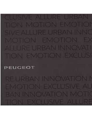 Brochure PEUGEOT HR1 concept 09/2010 (Français/Anglais) | PEU53 |