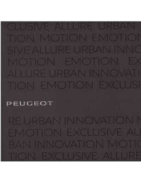 Brochure PEUGEOT HR1 concept 09/2010 (Français/Anglais) | PEU53 |