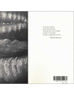 Maelstrom suivi de Règnes et métamorphoses De Biscarrat Thibault Éd. Ars poetica | 9782957721597 | 2