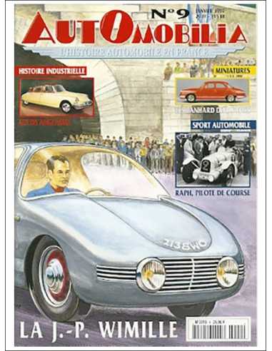 Magazine AUTOMOBILIA N°9 Janvier 1997 Dossier : La JP Wimille 1946-1950 | AUTOMOBILIA N°09 |