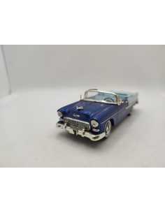 CHEVROLET BEL AIR CABRIOLET VITESSE N° AV094A 1/43° | Chevrolet Bel Air Cabriolet de 1955 |