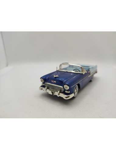 CHEVROLET BEL AIR CABRIOLET VITESSE N° AV094A 1/43° | Chevrolet Bel Air Cabriolet de 1955 |