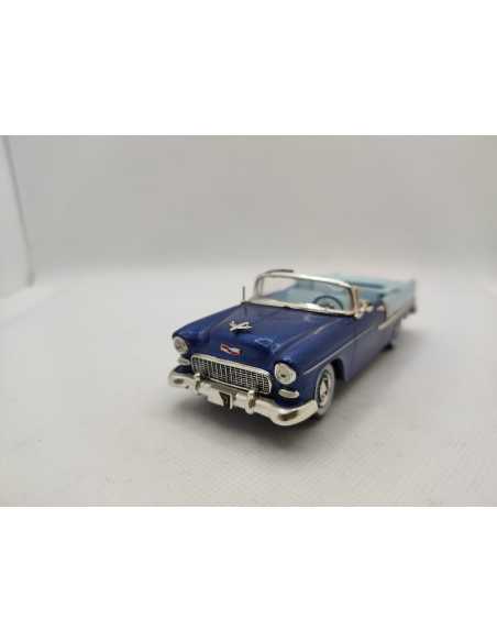 CHEVROLET BEL AIR CABRIOLET VITESSE N° AV094A 1/43° | Chevrolet Bel Air Cabriolet de 1955 |