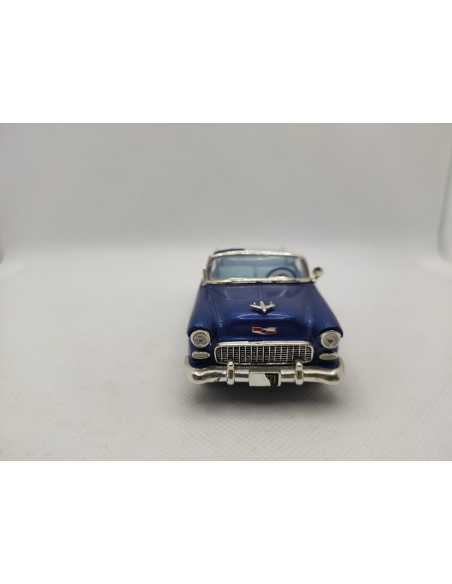 CHEVROLET BEL AIR CABRIOLET VITESSE N° AV094A 1/43° | Chevrolet Bel Air Cabriolet de 1955 |