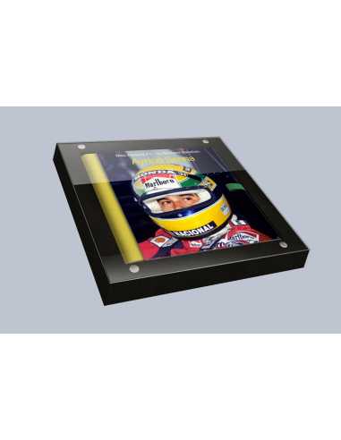 MES ANNÉES F1 … AYRTON SENNA De Bernard BAKALIAN (Tirage Limité 250 ex) | M e s  A n n é e s  F 1 prost |