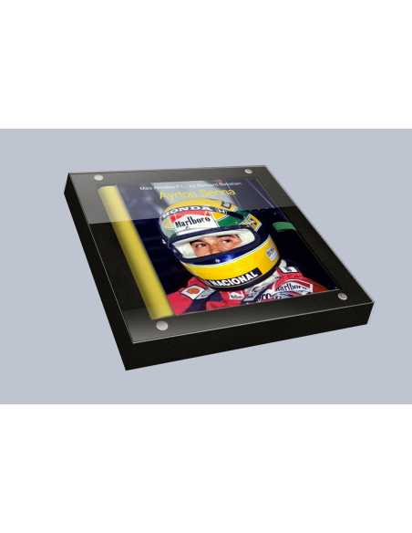 MES ANNÉES F1 … AYRTON SENNA De Bernard BAKALIAN (Tirage Limité 250 ex) | M e s  A n n é e s  F 1 prost |