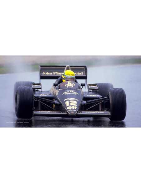 MES ANNÉES F1 … AYRTON SENNA De Bernard BAKALIAN (Tirage Limité 250 ex) | M e s  A n n é e s  F 1 prost |