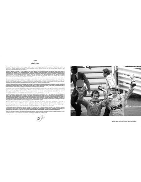 MES ANNÉES F1 … AYRTON SENNA De Bernard BAKALIAN (Tirage Limité 250 ex) | M e s  A n n é e s  F 1 prost |