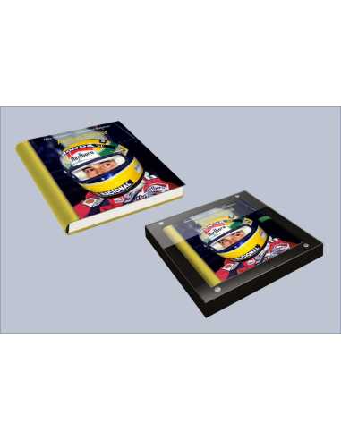 MES ANNÉES F1 … AYRTON SENNA De Bernard BAKALIAN (Tirage Limité 250 ex) | M e s  A n n é e s  F 1 prost |