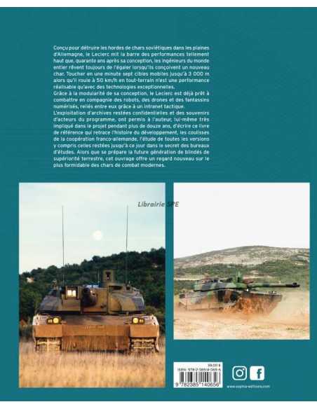 Char Leclerc, de la Guerre froide aux conflits de demain De Marc Chassillan Ed. SOPHIA | 9782385140656 |