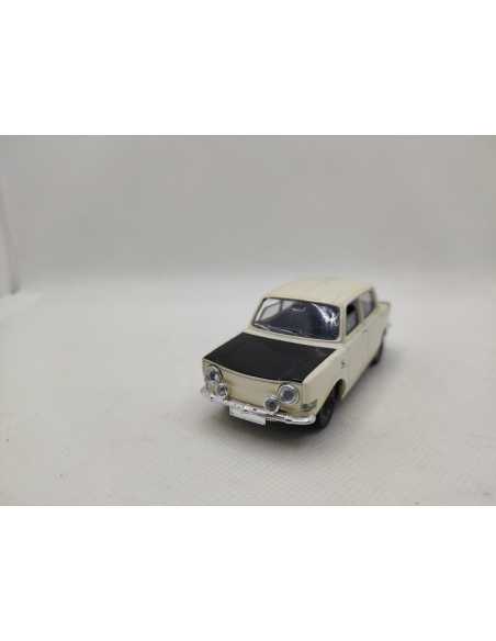 SIMCA 1000 RALLYE 1 SOLIDO N° 62 1/43° | Simca 100 Rallye 1 de 1970 |