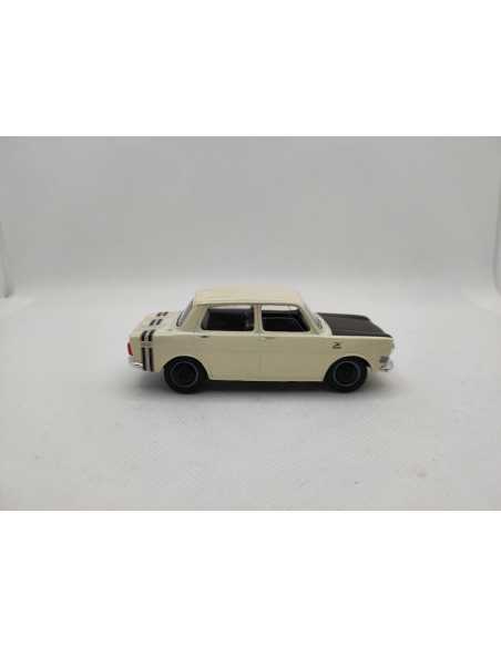 SIMCA 1000 RALLYE 1 SOLIDO N° 62 1/43° | Simca 100 Rallye 1 de 1970 |
