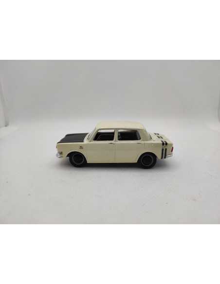 SIMCA 1000 RALLYE 1 SOLIDO N° 62 1/43° | Simca 100 Rallye 1 de 1970 |