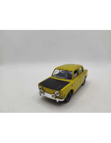 SIMCA 1000 RALLYE 2 SOLIDO N° 1845 1/43° | Simca 100 Rallye 2 de 1970 |