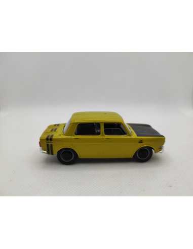 SIMCA 1000 RALLYE 2 SOLIDO N° 1845 1/43° | Simca 100 Rallye 2 de 1970 |