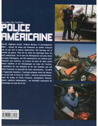AU COEUR DE L'ACTION POLICE AMERICAINE | 9782726887189 |