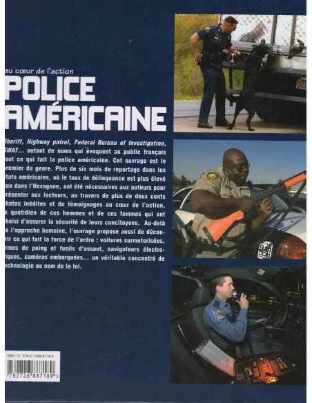 AU COEUR DE L'ACTION POLICE AMERICAINE | 9782726887189 |