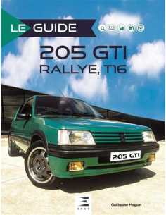 205 GTI rallye T16 De Guillaume Maguet Ed. ETAI | 9791028302320 |