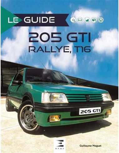 205 GTI rallye T16 De Guillaume Maguet Ed. ETAI | 9791028302320 |