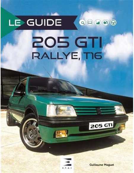 205 GTI rallye T16 De Guillaume Maguet Ed. ETAI | 9791028302320 |