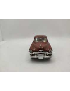 CHEVROLET SEDAN 1950 Marron SOLIDO N° 4508 1/43° | Chevrolet Sedan de 1950 Marron | 2