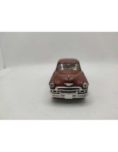 CHEVROLET SEDAN 1950 Marron SOLIDO N° 4508 1/43° | Chevrolet Sedan de 1950 Marron |