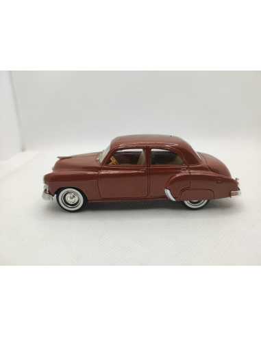 CHEVROLET SEDAN 1950 Marron SOLIDO N° 4508 1/43° | Chevrolet Sedan de 1950 Marron |