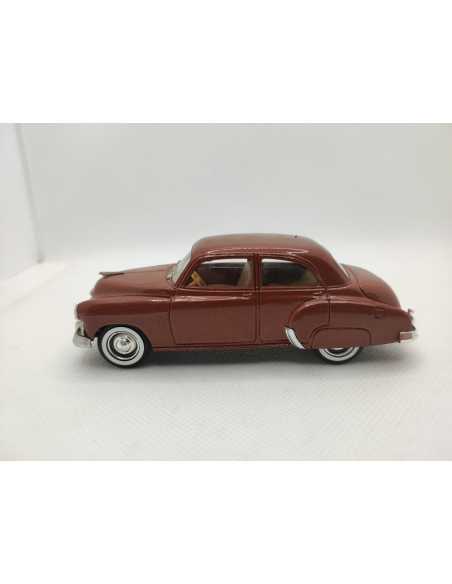 CHEVROLET SEDAN 1950 Marron SOLIDO N° 4508 1/43° | Chevrolet Sedan de 1950 Marron |
