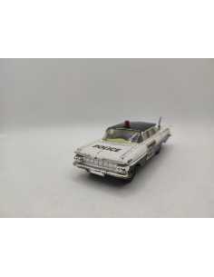 CHEVROLET IMPALA POLICE CAR CORGI N° 481 1/43° | Chevrolet Impala Police Car de 1960 |