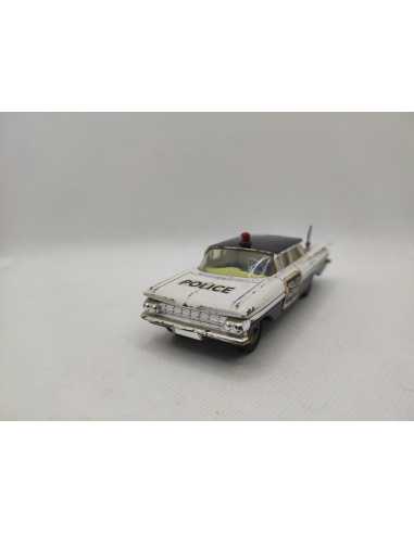 CHEVROLET IMPALA POLICE CAR CORGI N° 481 1/43° | Chevrolet Impala Police Car de 1960 |
