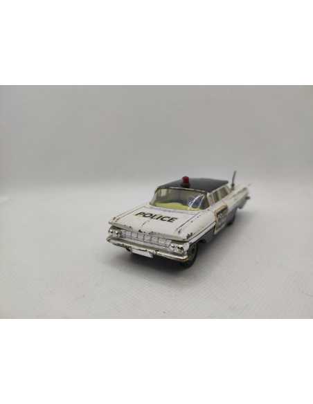 CHEVROLET IMPALA POLICE CAR CORGI N° 481 1/43° | Chevrolet Impala Police Car de 1960 |