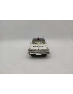 CHEVROLET IMPALA POLICE CAR CORGI N° 481 1/43° | Chevrolet Impala Police Car de 1960 | 2