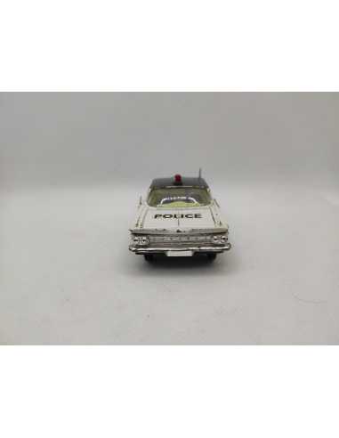 CHEVROLET IMPALA POLICE CAR CORGI N° 481 1/43° | Chevrolet Impala Police Car de 1960 |