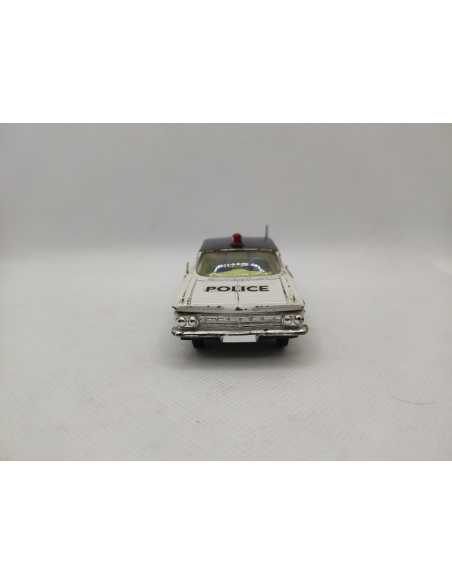 CHEVROLET IMPALA POLICE CAR CORGI N° 481 1/43° | Chevrolet Impala Police Car de 1960 |
