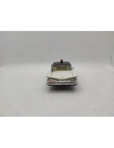 CHEVROLET IMPALA POLICE CAR CORGI N° 481 1/43° | Chevrolet Impala Police Car de 1960 |