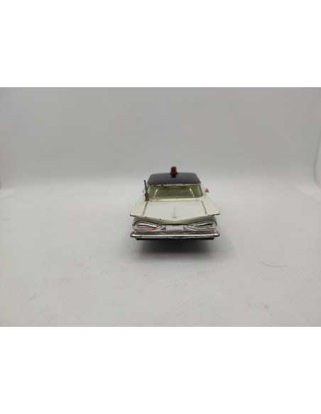CHEVROLET IMPALA POLICE CAR CORGI N° 481 1/43° | Chevrolet Impala Police Car de 1960 |