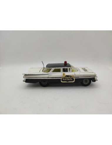 CHEVROLET IMPALA POLICE CAR CORGI N° 481 1/43° | Chevrolet Impala Police Car de 1960 |