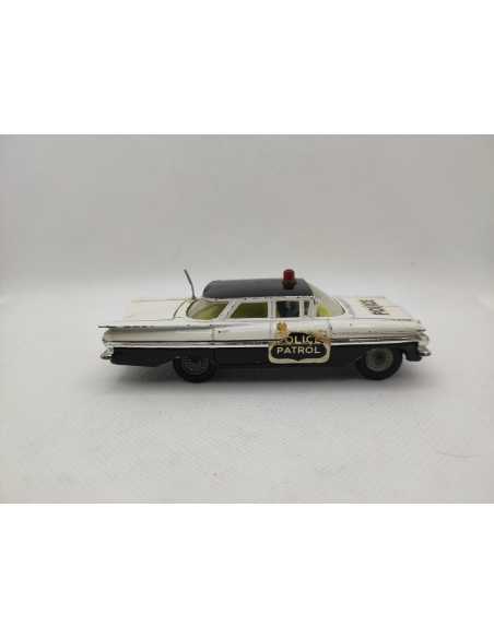 CHEVROLET IMPALA POLICE CAR CORGI N° 481 1/43° | Chevrolet Impala Police Car de 1960 |