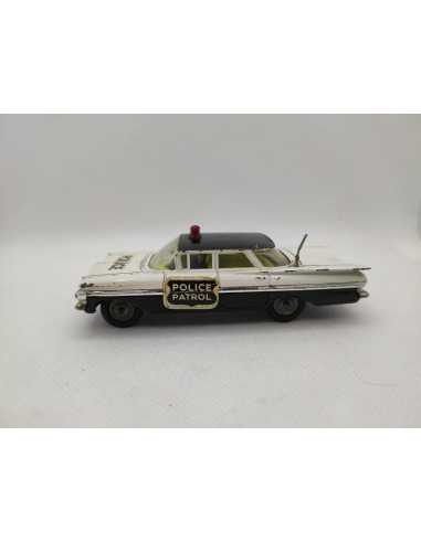 CHEVROLET IMPALA POLICE CAR CORGI N° 481 1/43° | Chevrolet Impala Police Car de 1960 |