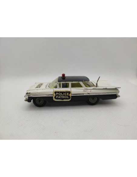 CHEVROLET IMPALA POLICE CAR CORGI N° 481 1/43° | Chevrolet Impala Police Car de 1960 |