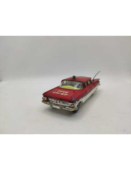 CHEVROLET IMPALA FIRE CHIEF CORGI N° 439 1/43° | Chevrolet Impala Fire Chief de 1959 |