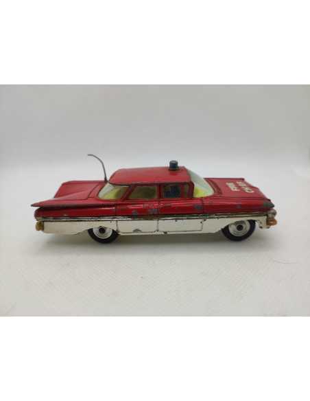 CHEVROLET IMPALA FIRE CHIEF CORGI N° 439 1/43° | Chevrolet Impala Fire Chief de 1959 |