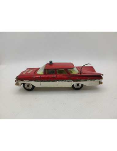 CHEVROLET IMPALA FIRE CHIEF CORGI N° 439 1/43° | Chevrolet Impala Fire Chief de 1959 |