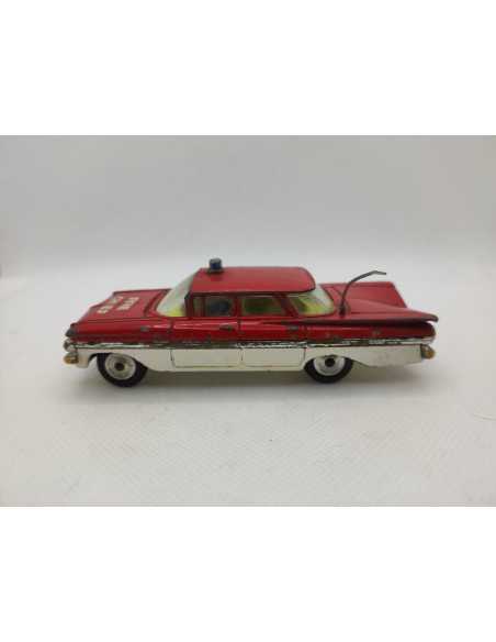 CHEVROLET IMPALA FIRE CHIEF CORGI N° 439 1/43° | Chevrolet Impala Fire Chief de 1959 |